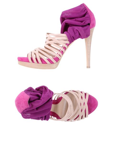 fendi purple sandals|fendi heels sandals.